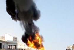 مصرع 3 عمال وإصابة 4 آخرين فى حريق خط غاز بالعين السخنة