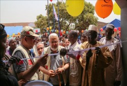 جمعية تركية تفتتح مسجداً ومدرسة في مالي