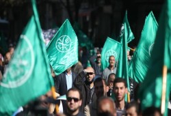 الإخوان المسلمين بإسطنبول يحيون الذكرى الـ 90 لتأسيس الجماعة