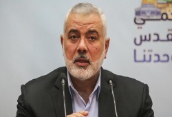 هنية: إسرائيل كان لديها نية لقتل المتظاهرين على حدود غزة