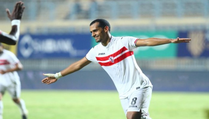 هداف الدور الأول يبحث الخلع من الزمالك