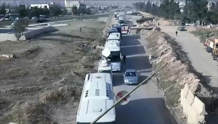 تضارب الأنباء عن مصير "جيش الإسلام" في دوما