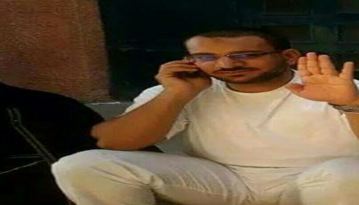إضراب المعتقل أيمن عدس عن الطعام بمركز شرطة طوخ