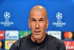 زيدان: جئنا إلى تورينو للفوز على يوفينتوس بأبطال أوروبا