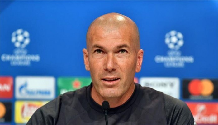 زيدان: جئنا إلى تورينو للفوز على يوفينتوس بأبطال أوروبا