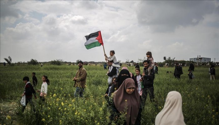 في رابع أيام "مسيرة العودة".. إصابة 12 فلسطينيا برصاص إسرائيلي بغزة