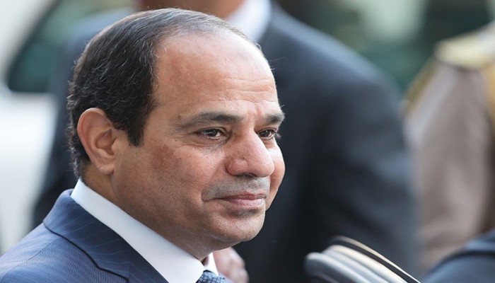 هيئة مسرحية انتخابات السيسي تعلن فوزه 97.08%