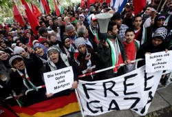 فعاليتان ببرلين تضامنا مع مسيرة العودة الكبرى