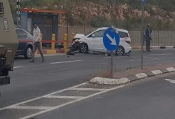 استشهاد شاب برصاص الاحتلال بادعاء محاولة دهس جنود