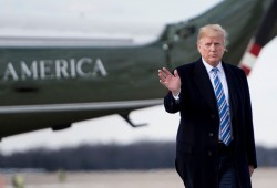 ترامب: سننسحب من سوريا وإذا أرادت السعودية بقائنا فلتدفع