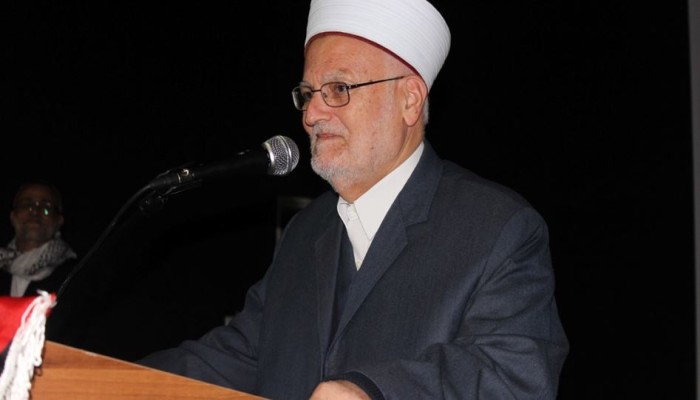 الشيخ صبري يطالب بتوثيق مجزرة "مسيرة العودة" أمام المحكمة الجنائية