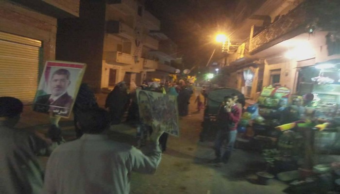 مسيرة ليلية لثوار العدوة ضمن أسبوع "ستظل فاقدًا للشرعية"