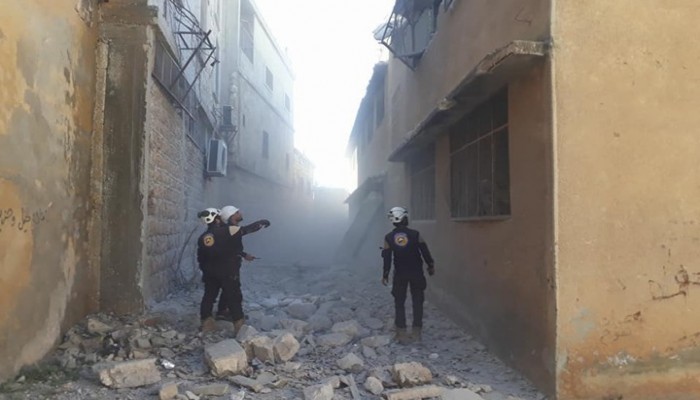 الأسد يقصف المدنيين في إدلب وريف حلب الجنوبي ودرعا