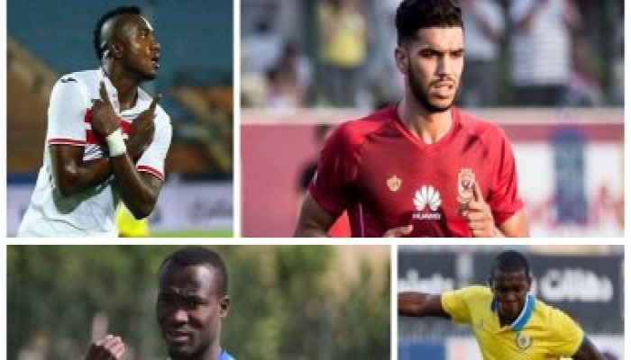 جدول ترتيب هدافين الدورى المصرى الممتاز بعد مباريات اليوم الخميس