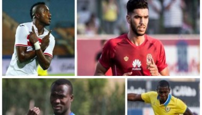 جدول ترتيب هدافين الدورى المصرى الممتاز بعد مباريات اليوم الخميس