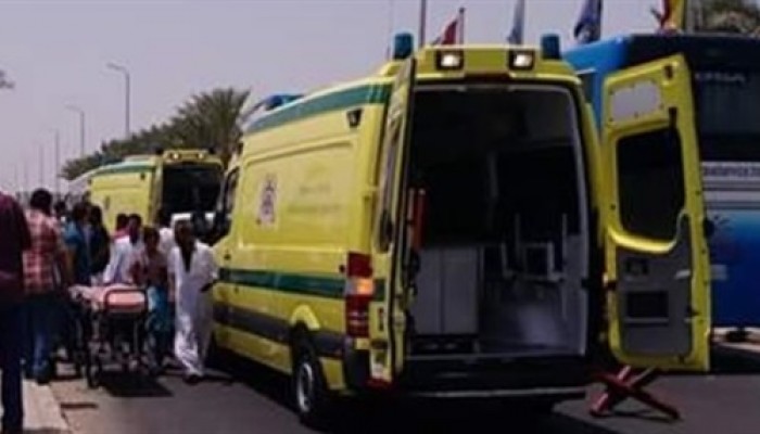 إصابة 7 أشخاص في حادث تصادم بطريق «القاهرة الإسماعيلية الصحراوى»