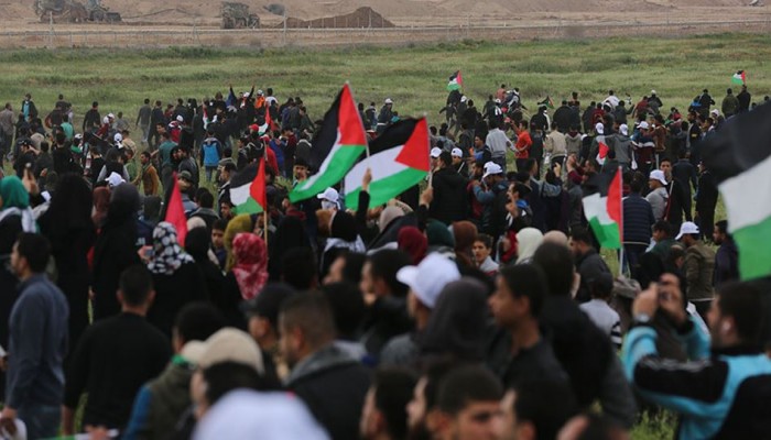 حازم قاسم: تهديدات الاحتلال لن ترهبنا ومسيرة العودة مستمرة