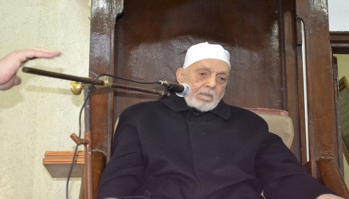 رحيل الداعية الإسلامي الكبير الشيخ عبد المجيد صبح