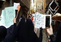 أحرار الجيزة من الهرم: يسقط عسكر على داخلية