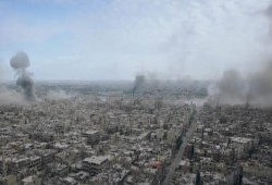 النظام يعاود قصف دوما بعد رفض أهلها التهجير