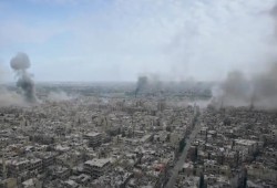 النظام يعاود قصف دوما بعد رفض أهلها التهجير