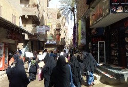 أهالي المعتمدية بالجيزة يرفعون الكروت الحمراء للخائن