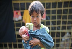 الفيلة البرية تفتك بلاجئي الروهنغيا في بنغلاديش