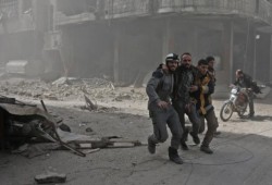 في تصعيد جديد.. قصف دوما بالغازات السامة