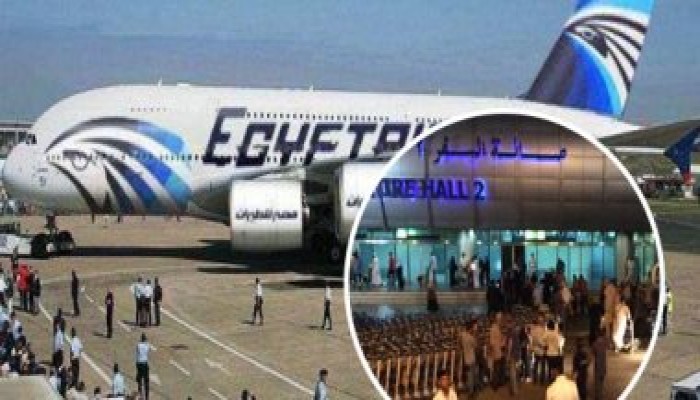 وفاة راكب مصرى على طائرة جدة لإصابته بوعكة صحية
