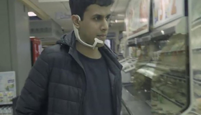 جهاز جديد يسمع صوتك الداخلي ويقرأ عقلك