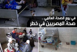 في يوم الصحة العالمي... صحة المصريين في خطر (انفوغراف)