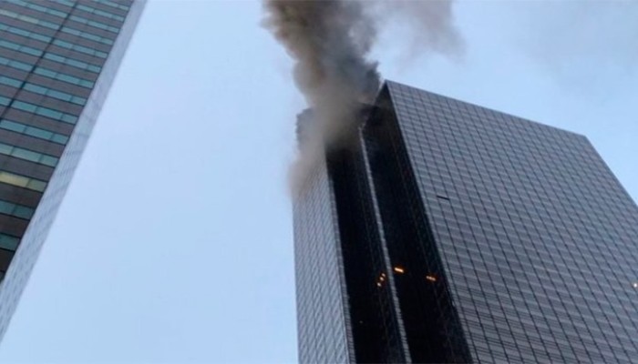 حريق في برج ترامب بنيويورك يؤدي لمقتل شخص