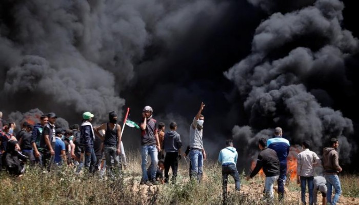 إسرائيل تمنع إدخال إطارات المركبات إلى غزة