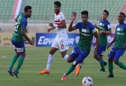 المقاصة يفوز على الزمالك بهدف دون رد ويصعد للمركز العاشر