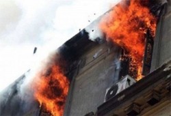 تسرب غاز يؤدى لاحتراق أسرة بأكملها فى المنوفيه