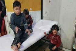 "علماء المسلمين" يدين استخدام نظام بشار الأسلحة الكيماوية