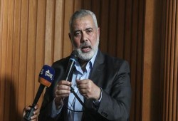 هنية: مسيرة العودة طوت صفحة المفاوضات