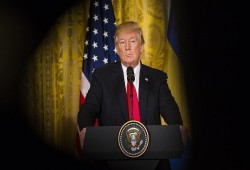 ترامب يتعهد باتخاذ قرار بشأن هجوم دوما في موعد أقصاه 48 ساعة