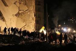 11 قتيلا بتفجير عنيف وسط إدلب