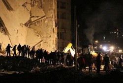11 قتيلا بتفجير عنيف وسط إدلب