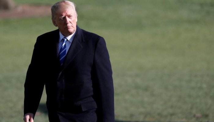 ترمب يلغي زياراته الخارجية ويتفرغ للرد على سوريا