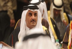 تميم خلال لقائه ترامب: متفقان على إنهاء مأساة سوريا فورًا