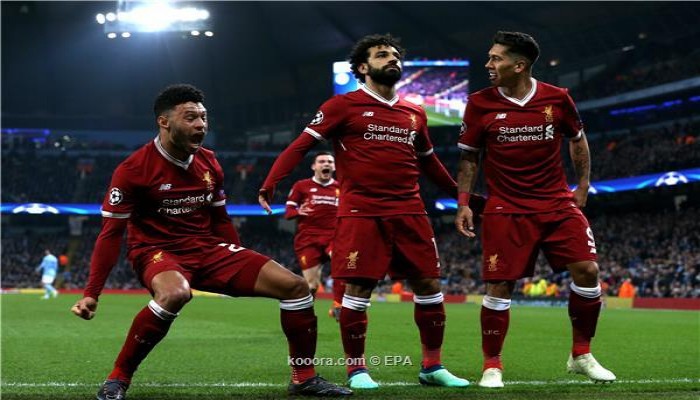 صلاح.. الأبرز في ليلة إقصاء ليفربول للسيتي