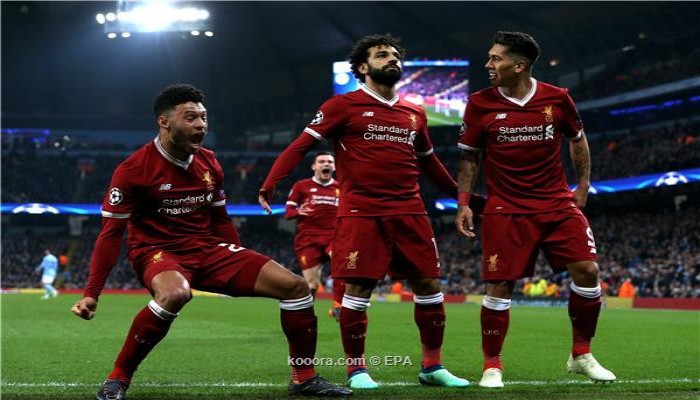 صلاح.. الأبرز في ليلة إقصاء ليفربول للسيتي