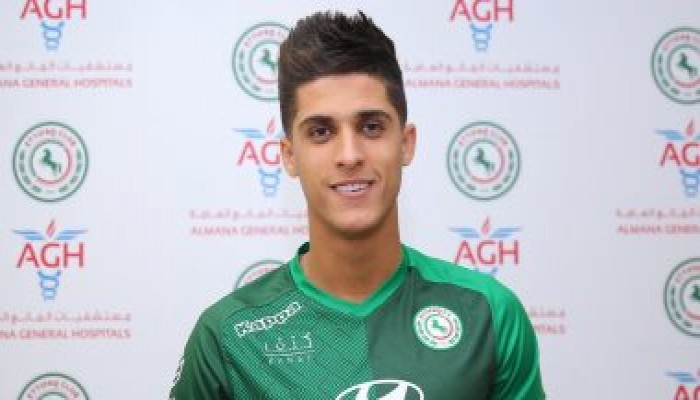 الفيحاء السعودى يطلب شراء أحمد الشيخ من الأهلى