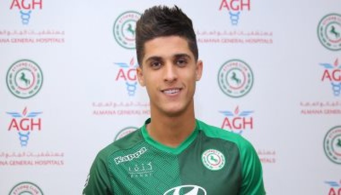 الفيحاء السعودى يطلب شراء أحمد الشيخ من الأهلى