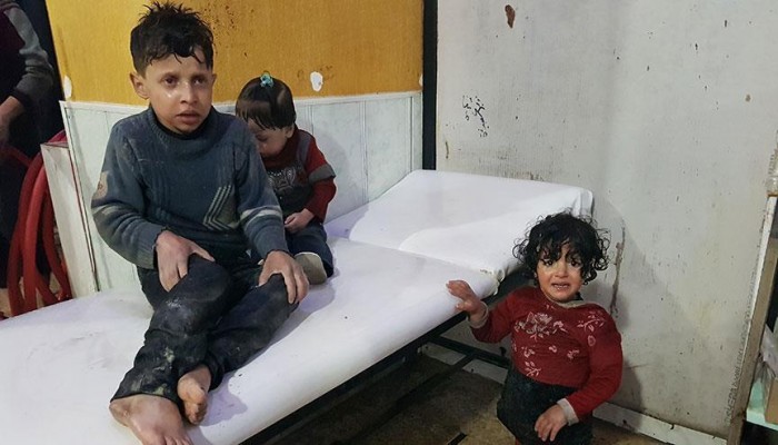 "أنقذوا الأطفال" تدعو إلى معاقبة منفذي هجوم "دوما" الكيميائي