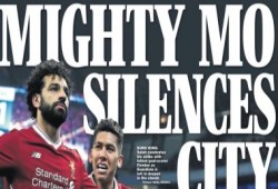 محمد صلاح منقذ ليفربول يتصدر عناوين الصحافة الإنجليزية