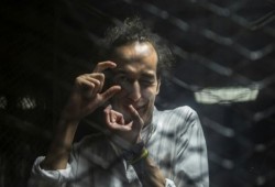 حملة دولية لدعم المصور الصحفي "شوكان" ضد مشنقة العسكر
