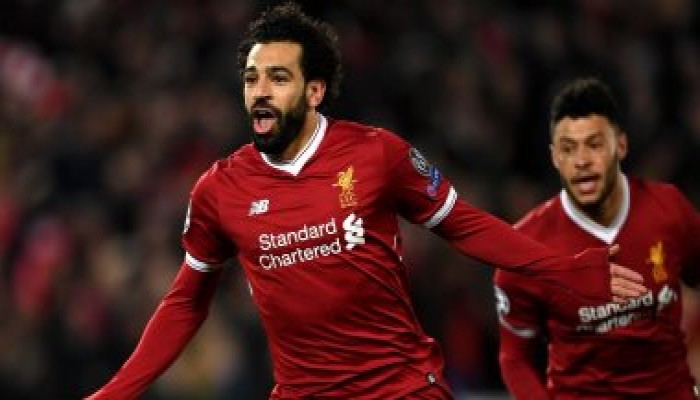 محمد صلاح يقود كتيبة ليفربول بالتشكيلة المثالية لربع نهائى دورى الأبطال